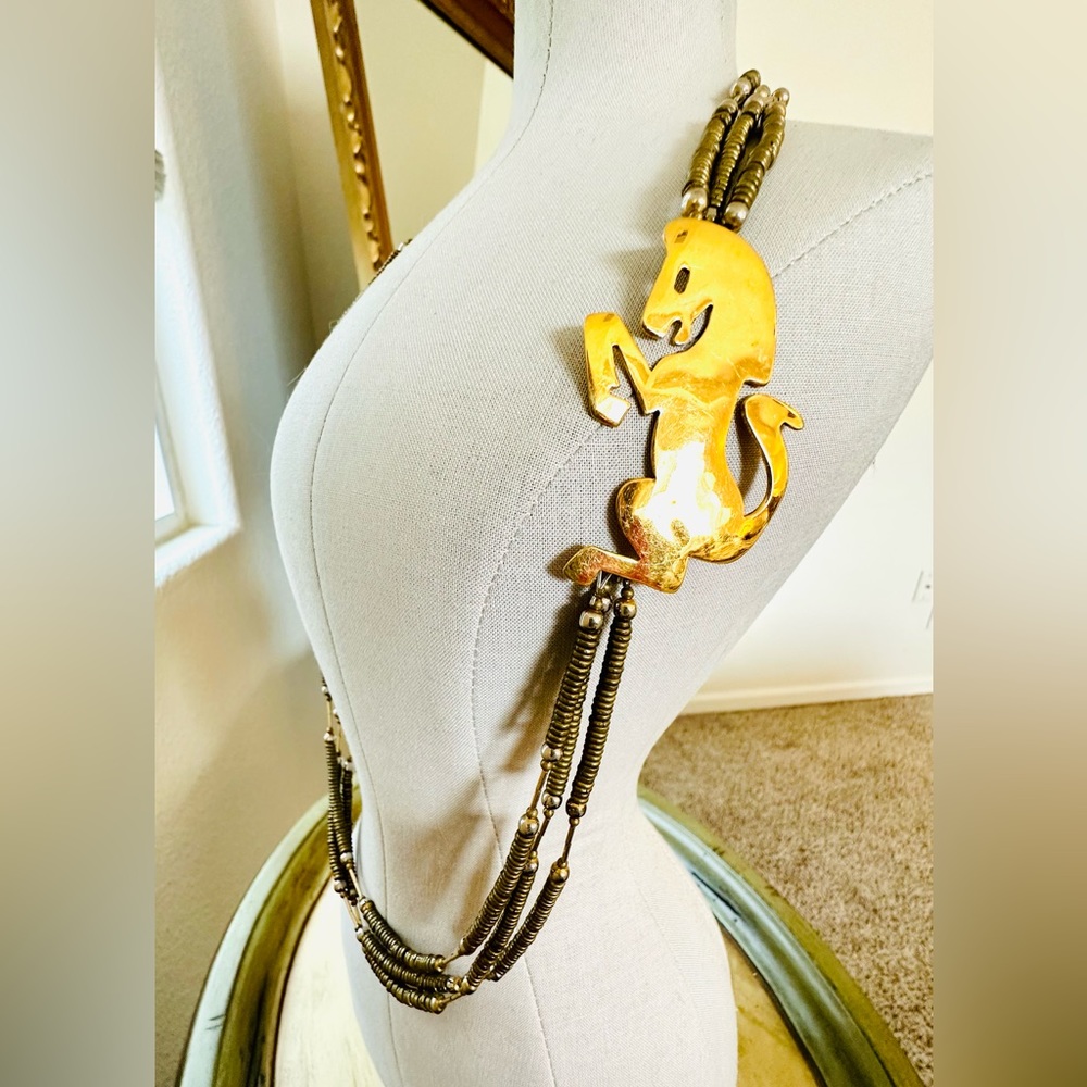 🔥RARE Vintage Horse Necklace Sutton Hoo - Picture 17 of 17